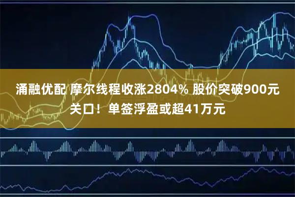涌融优配 摩尔线程收涨2804% 股价突破900元关口！单签浮盈或超41万元