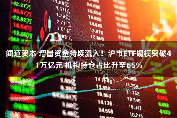闻道资本 增量资金持续流入！沪市ETF规模突破41万亿元 机构持仓占比升至65%